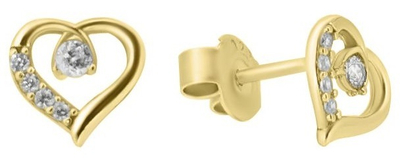Vathё Brilio Heart GOLD052_AU_Y