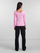 Bluzë Pieces PCKITTE Slim Fit 17101437, rozë