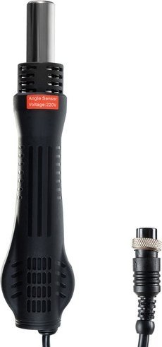 Stacion saldimi me ajër të nxehtë Yato YT-82293, rregullim temperature, për komponentë SMD, i zi