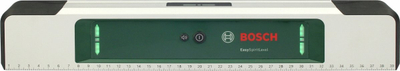 Nivel me flluskë Bosch EASYSPIRITLEVEL, LED, sinjal audio