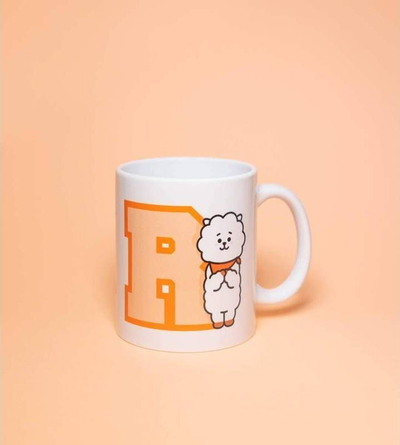 Filxhan Line Friends, 300 ml, i bardhë me dizajn