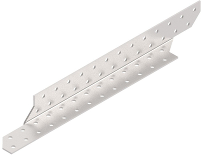Ankër kulmi për trarë, 330x32x2.0 mm, anë e djathtë, prej metali