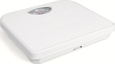Peshore banjo IDEAL IZ9201, mekanike analoge, deri 130 kg, e bardhë