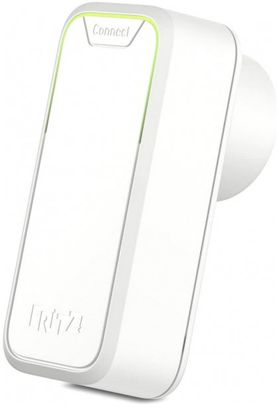 Sensor rryme AVM FRITZ!DECT Energy 250, monitorim konsumimi energjie, i bardhë