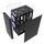 Kutia PC Darkflash A290, ATX Mid Tower, 3 ventilatorë, e zezë