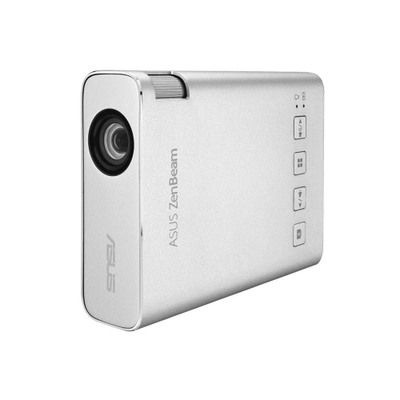 Projektor Asus ZenBeam E1R, LED, 200 lumens, portokalli