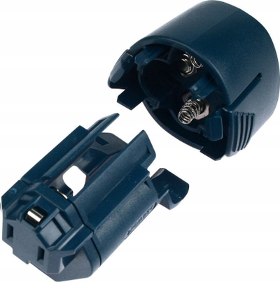 Adapter baterie Bosch AA1 Professional 1608M00C1B, për bateri AA, për vegla matëse 10.8V 12V, i zi