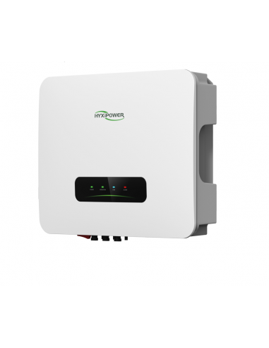 Inverter hibrid njëfazësh HYXiPOWER HYX-H6K-HS, 6000W, 2 MPPT, IP65