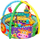 Set tapet + lodra për fëmijë Playgro, 70 x 70 cm, 37 copë shumëngjyrësh