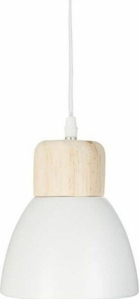 Lampë tavani Atmosphera Metal, 25W, E14, e bardhë