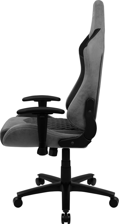 Karrige lojërash Aerocool DUKE, deri 150 kg, e hirtë