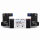Valvul pneumatike solenoid 4V330-08 DC24V