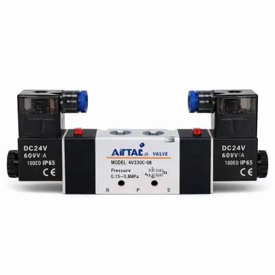 Valvul pneumatike solenoid 4V330-08 DC24V