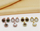 Set aksesorë Brilio Silver SET231YBC - vathë + varëse