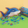 Puzzle shkumëz Puedo Sea World, 35 pjesë, me dy anë, shumëngjyrësh