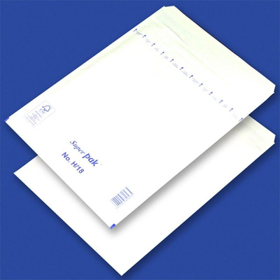 Zarf me flluska OFFICE PRODUCTS HK H18, 270x360mm, 100 copë, i bardhë