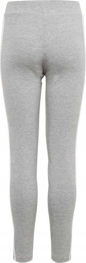 Панталони adidas 3 Stripes TIG IC3624 за девојчиња, тесни, сиви
