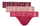Set brekësh Tommy Hilfiger UW0UW00867 -639, L, 3 palë