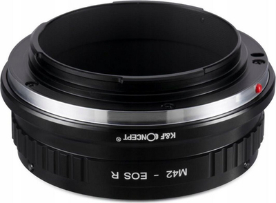 Adapter objektivi K&amp;F Concept KF06.382 për Canon EOS R, Ra, Rp, M42, i zi