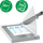 Prerëse letrash Leitz Precision Office A4+, 15 fletë, gri