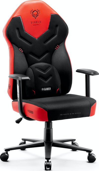 Стол Diablo Chairs X-Gamer, црвен