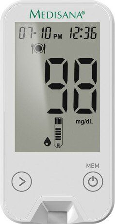 Matës tensioni Medisana MediTouch 2 - mg/dL, i bardhë