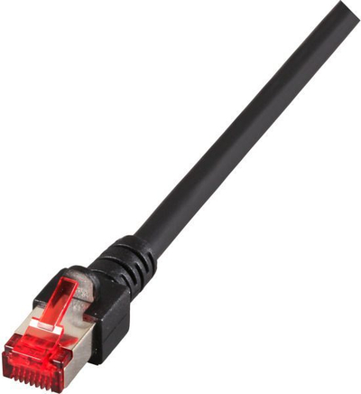 Kabllo rrjeti EFB (K5515.5), S / FT, Kat. 6, PIMF, 5m, e zezë 