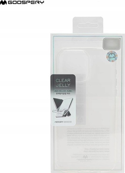 Kllapë telefoni Mercury Goospery Jelly, për iPhone 11, TPU, transparente