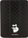 Këllëf tableti Karl Lagerfeld Folio Magnet Allover Saffiano, për iPad 10.9\" 2022, me monogram Choupette, i zi