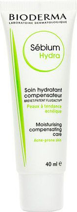 Krem fytyre Bioderma Sebium Hydra, për lëkurë me akne, hidratues, 40 ml