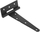 Menteshë porte Okko GB-LTH150, 150x90x2.0mm, e zezë
