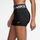Shortse të larta Nike Pro Sculpt, Dri FIT, për stërvitje, të zeza