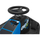 Kart elektrik Razor Crazy Cart Shift, bateri litium, për fëmijë, blu