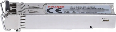 Modul transceiver SFP Reyee MINI-GBIC-SX-MM850, 1.25 Gb/s, LC, gri