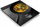 Peshore kuzhine elektronike Botti Frying Pan, 5 kg, ekran LED, e zezë