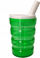 Filxhan Sundo Mug for disabled, 200ml, me kapak sigurie, jeshil