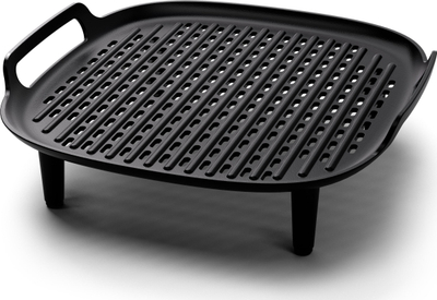 Pjatë grilli Philips HD9959/00 për Airfryer XXL 5000 Series, 6 shkopinj, e zezë