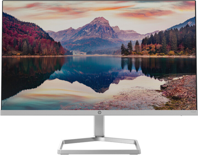 Monitor HP M22f - LED, 21.5\", FullHD, i zi / argjendtë
