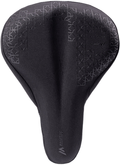 Ulja biçiklete Siterpad M Saddle, madhësi mesatare, ergonomike, e zezë