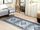 Tapet korridori VADKADAM Runner, 80 x 200 cm, antirrëshqitës, gri