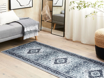 Tapet korridori VADKADAM Runner, 80 x 200 cm, antirrëshqitës, gri