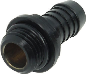 Lidhës uji për ftohje Alphacool HF FatBoy, G1/4 në 10mm, Deep Black