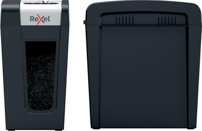 Makinë shkatërrimi dokumentesh Rexel Secure MC4 SL, prerje mikro P 5, 14L, e zezë