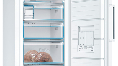 Freezer Bosch GSN51AWDV, NoFrost, IceTwister, i bardhë