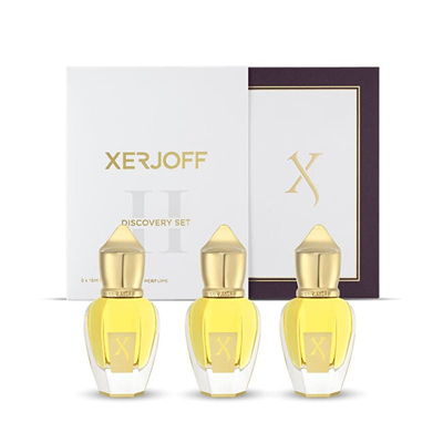 Mini Set Xerjoff Muse + Apollonia + Accento Overdose, 3 x 15 ml