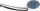 Dorezë dushi LILI Hand Shower Head 2 Jets Stop, 2 rryma, funksion Stop, krom