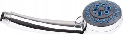 Dorezë dushi LILI Hand Shower Head 2 Jets Stop, 2 rryma, funksion Stop, krom