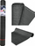 Rrjetë për hije AWTools AW67260, 1.5 x 50m, UV 80%, e hirtë