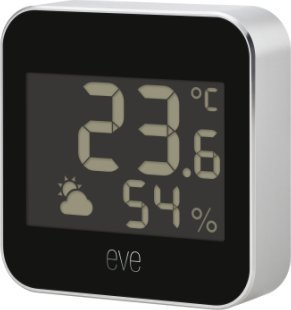 Sensor moti Eve Weather Matter, temperaturë dhe lagështi, i bardhë