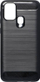 Kllëf telefoni Nexeri për Samsung Galaxy M31, gomë TPU e butë, dizajn karbon, i zi